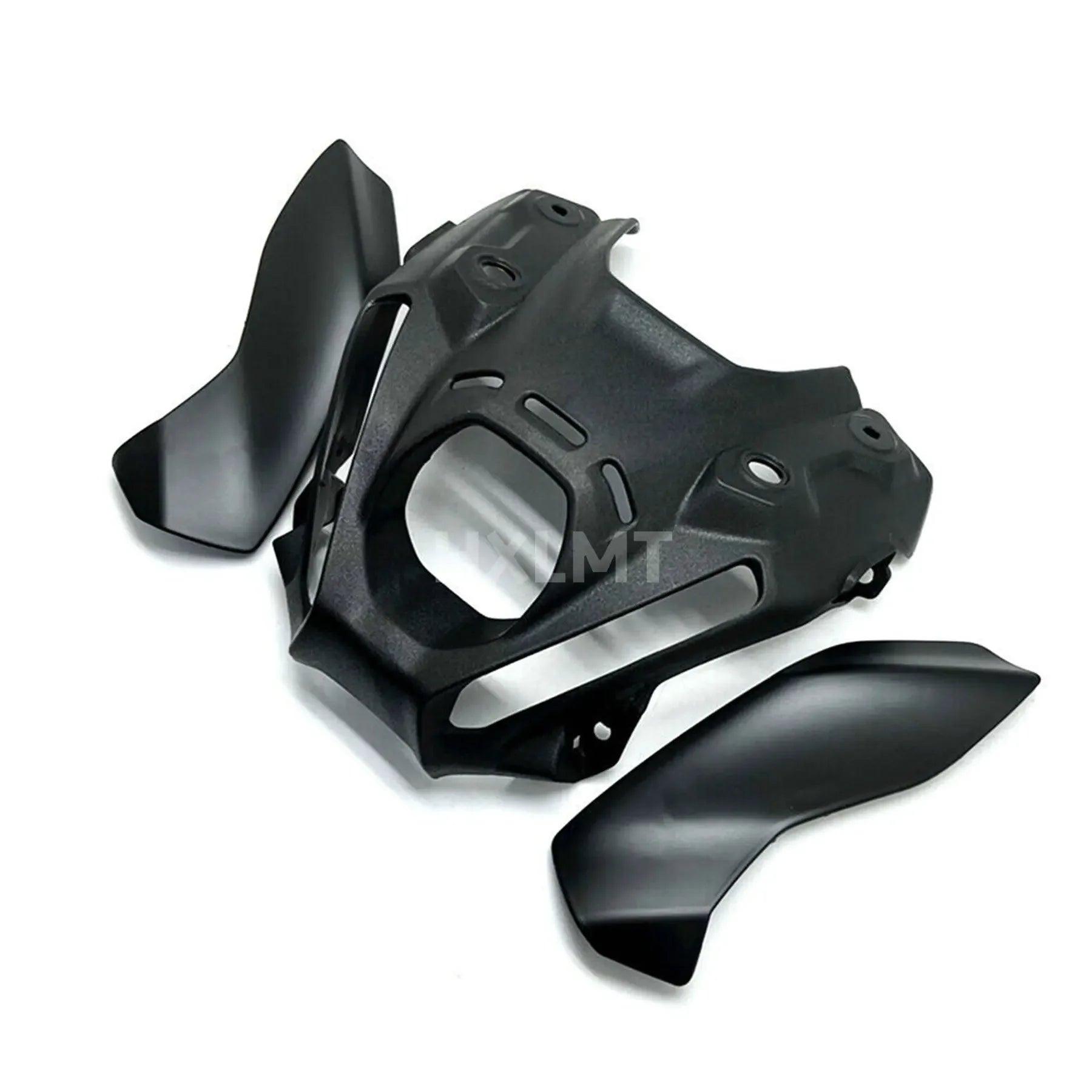 For Yamaha MT-09 Motorcycle Carbon Fiber Front Nose Headlight Bracket Guard Cover Headlamp Cowl Fairing 2020-2023  Accessories HXLMOTOR