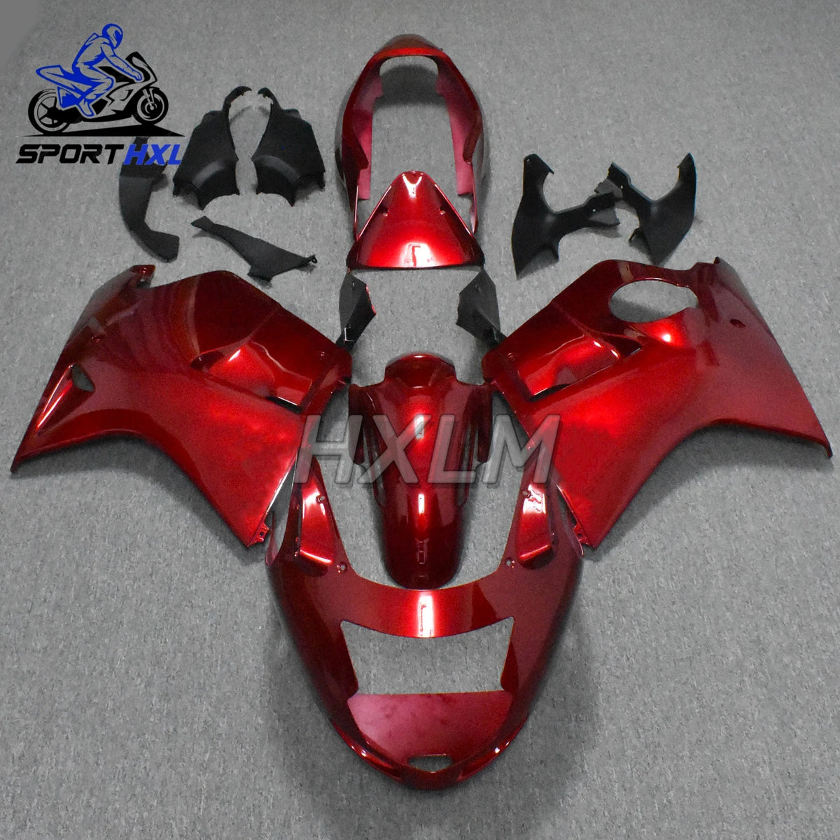 Motorcycle Fairings Kit For Cbr1100XX CBR 1100 XX 2000 CBR1100 1997 - 2007 BLACK BIRD 1998 Bodywork Full Fairing Fits Set repsol