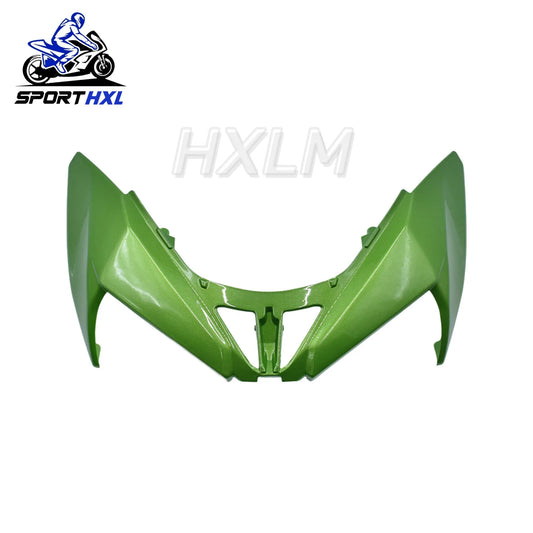 Headlamp Fairing For Kawasaki Z650 23-2021-20 Headlight Upper Nasal Mask Front Steering Signal Bracket Lower Panel Of Headlight