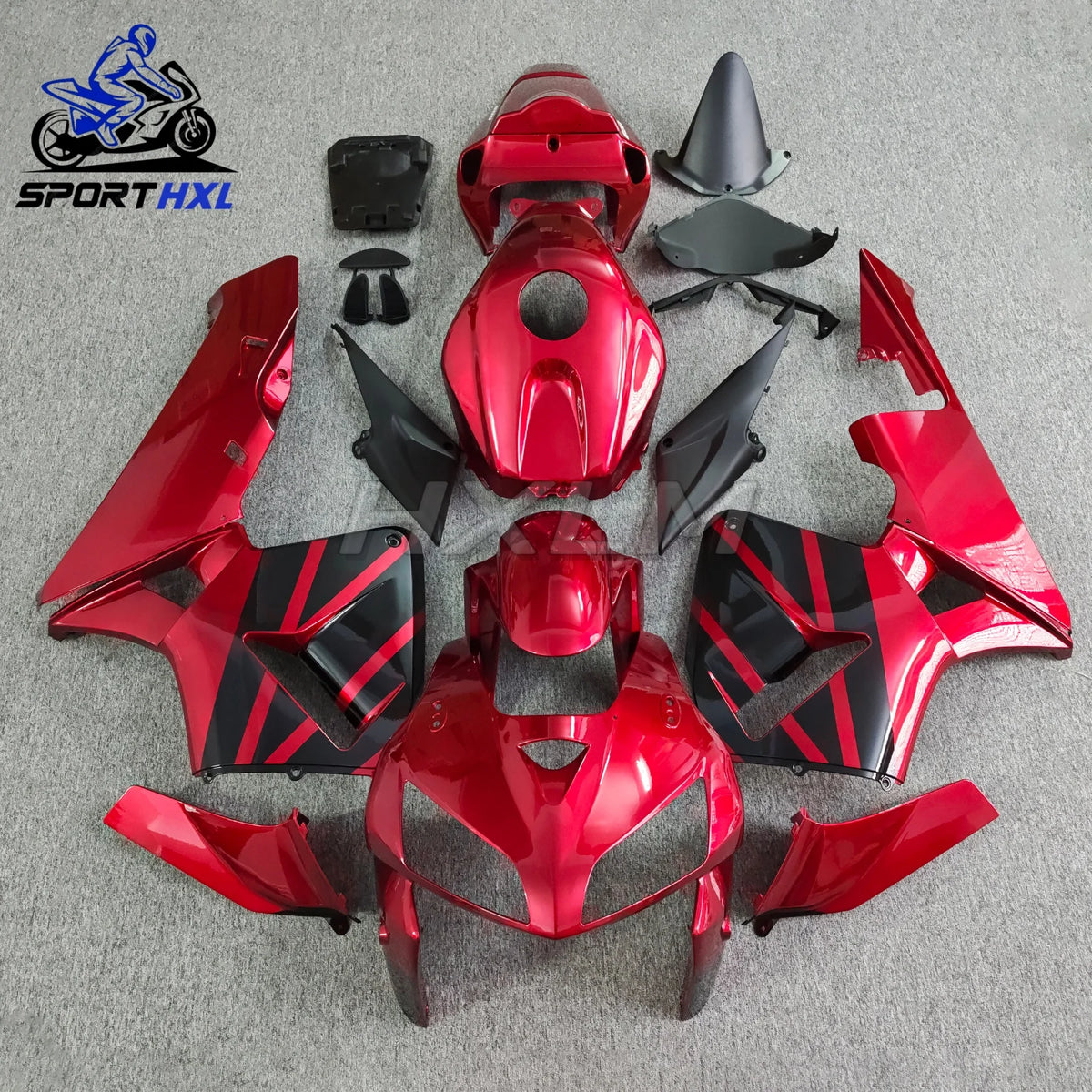 For Honda CBR600RR F5 2005 2006 Multiple Choice Red Black Green Grey White Gold Bodywork Fairing kit cbr 600 rr f5 05 06