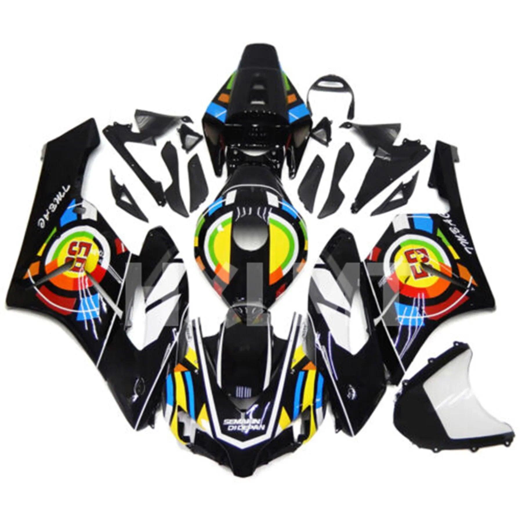For CBR1000RR 2004 2005 ABS Fairings Bodywork Fit Honda CBR 1000RR 04 05 Customizable Motorcycle Accessories Shell Fairing Kits HXLMOTOR