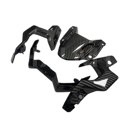 Fit for YAMAHA MT-07 FZ-07 2018-2020 Motorcycle Accessories Carbon Fiber Front Lower Headlight Fairing Stay Bracket Fairing Cowl HXLMOTOR