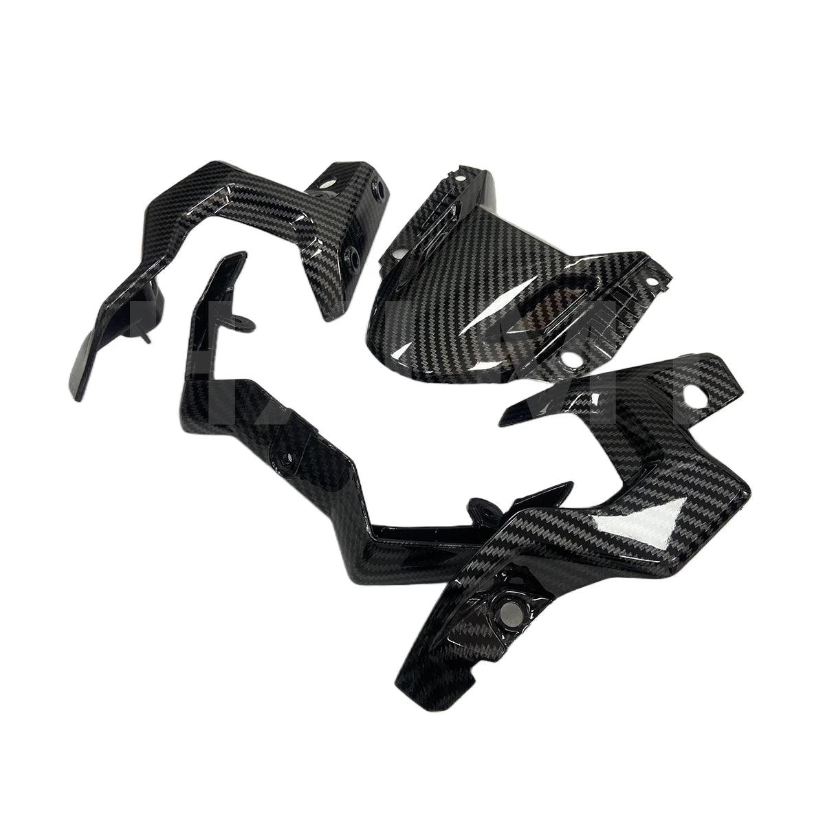 Motorcycle Accessories Front Section Fairing Headlight Shroud Cover Front Upper Nose Hood Fit for Yamaha MT-07 FZ-07 2018-2020 HXLMOTOR