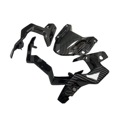 Motorcycle Accessories Front Section Fairing Headlight Shroud Cover Front Upper Nose Hood Fit for Yamaha MT-07 FZ-07 2018-2020 HXLMOTOR