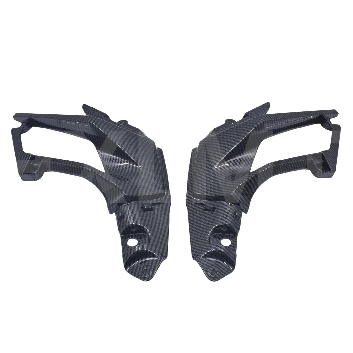 Motorcycle Front Upper Cover Frame Side Panel Fairing For Kawasaki Ninja 400 NINJA250 2018 2019 2020 2021 2022 Accessories HXLMOTOR