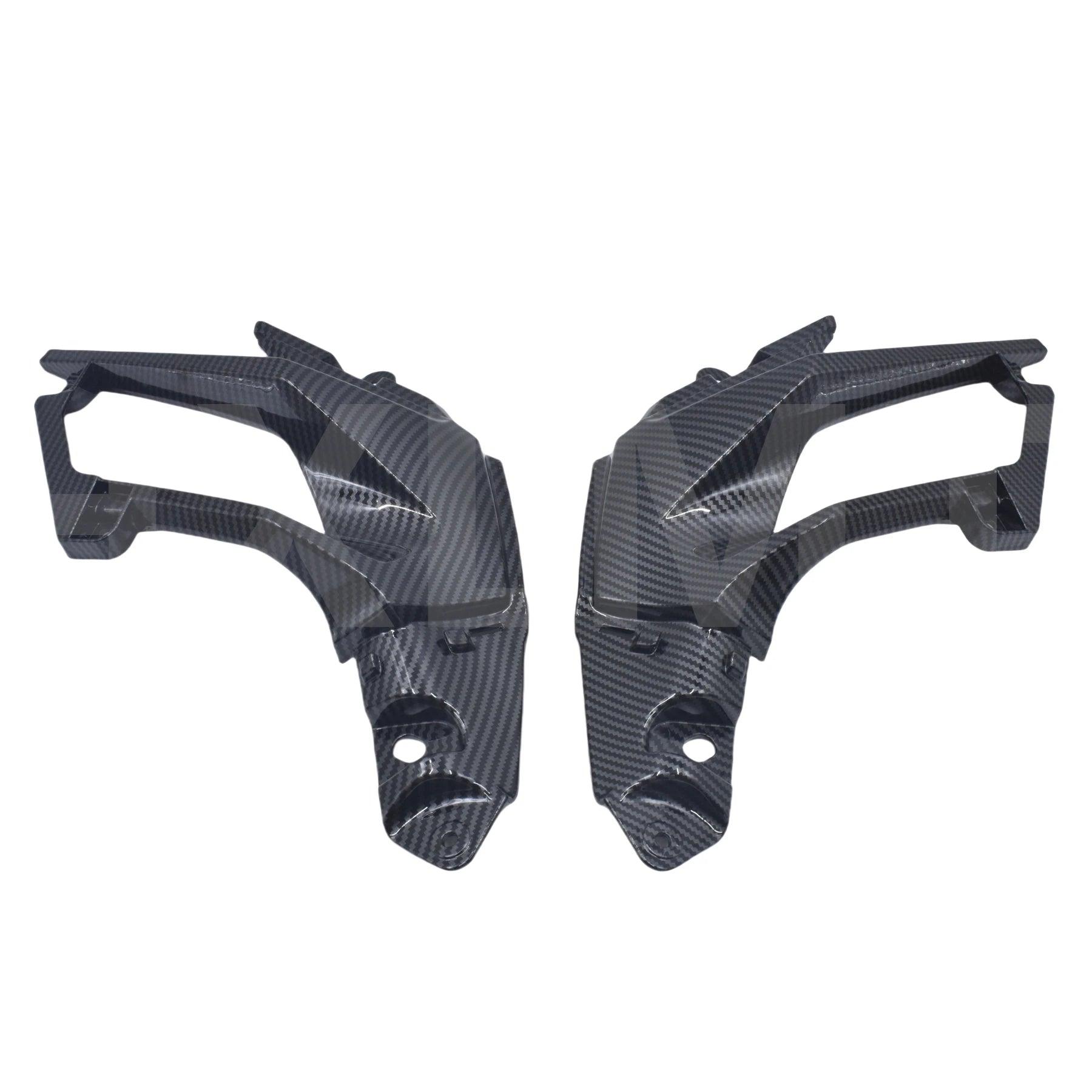 Motorcycle Front Upper Cover Frame Side Panel Fairing For Kawasaki Ninja 400 NINJA250 2018 2019 2020 2021 2022 Accessories HXLMOTOR