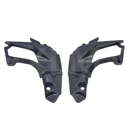 Motorcycle Front Upper Cover Frame Side Panel Fairing For Kawasaki Ninja 400 NINJA250 2018 2019 2020 2021 2022 Accessories HXLMOTOR
