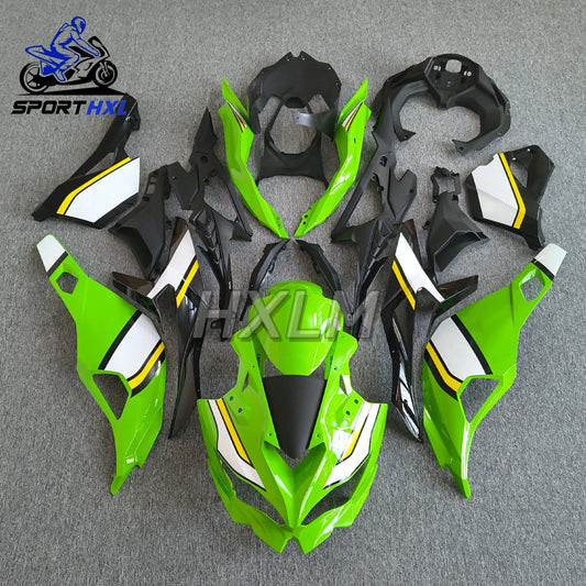 Fit For Kawasaki Ninja Zx25R Zx4R Zx4Rr 2021-2025 Carbon Fiber Paint Plastics Fairing Kit Injection Mold Bodywork Panel Kit
