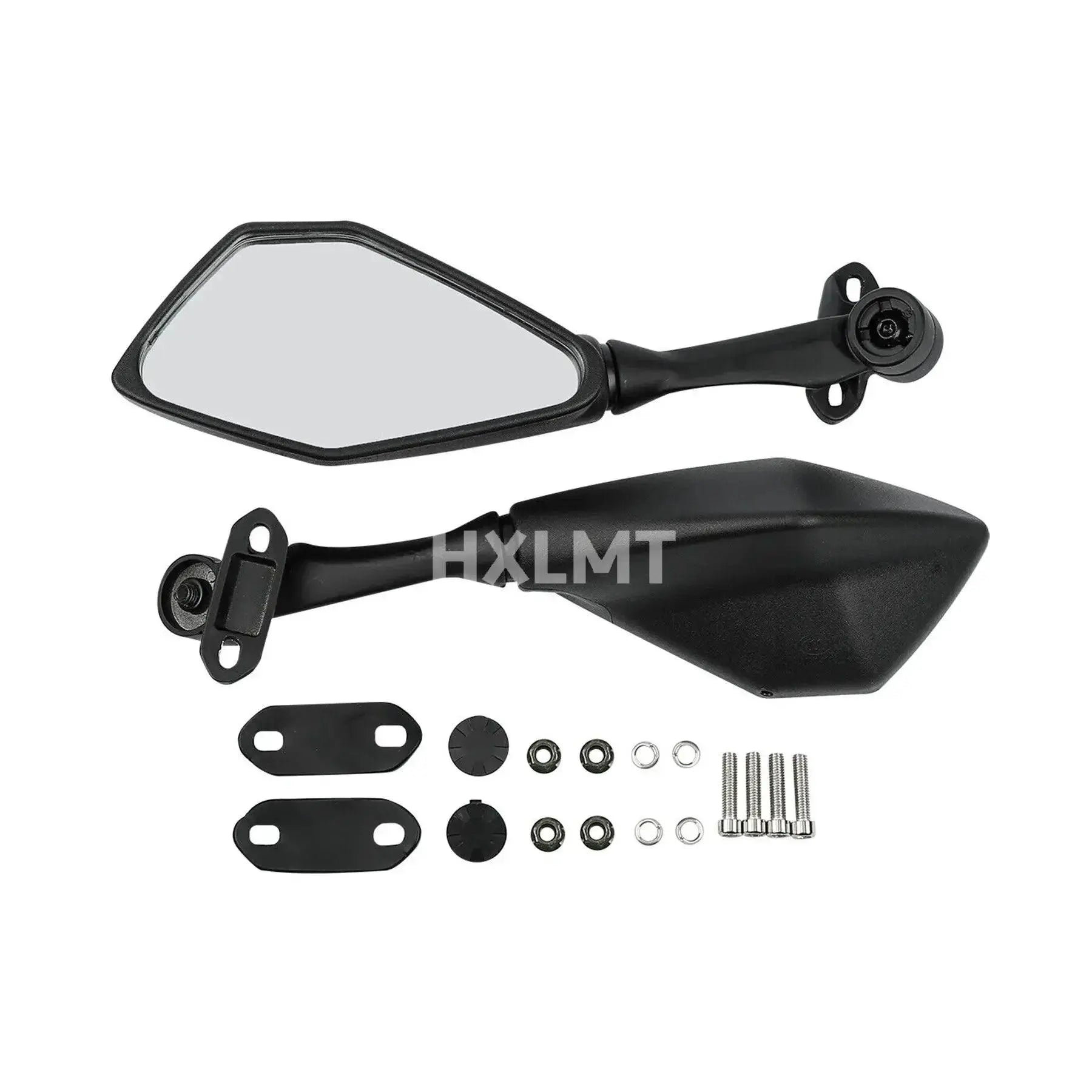 Racing Motorcycle Mirrors Sport Bike Rear View Mirror For Kawasaki Ninja 300 Ex300 Ninja 400 Ninja 250sl ZX-6R ZX636 ZX6R HXLMOTOR