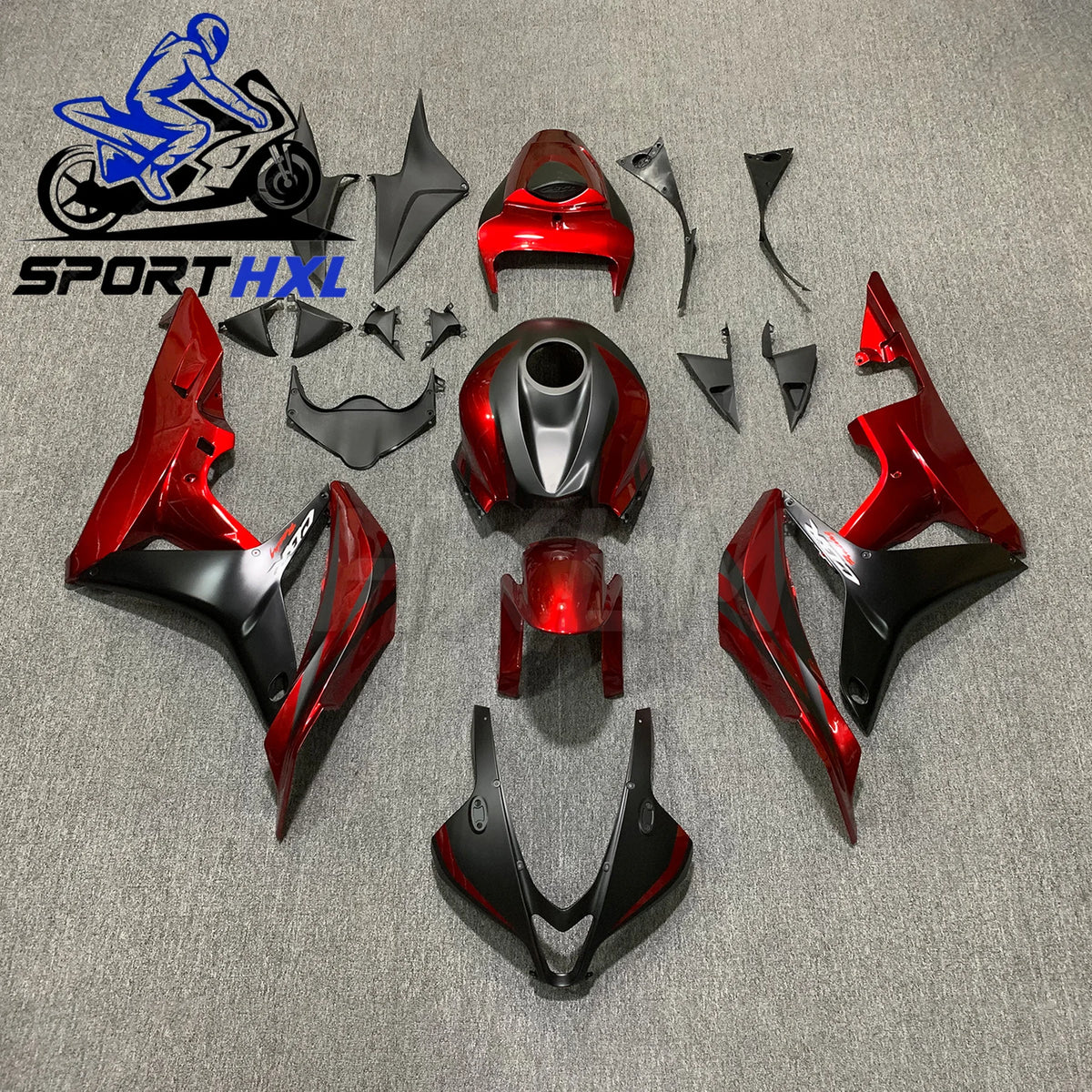 For HONDA CBR600RR 2007-2008 Bodywork fairing kit Full fairing kit Fairing kit Bodywork fairing High Quality ABS Injection