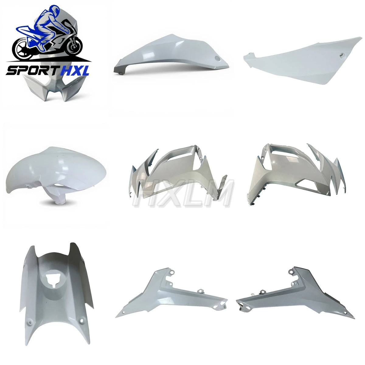 Motorcycle Belly Pan Lower Spoiler Lower Chin Fairing ABS fit for kawasaki zx650 2020 2021 2022 color tuer