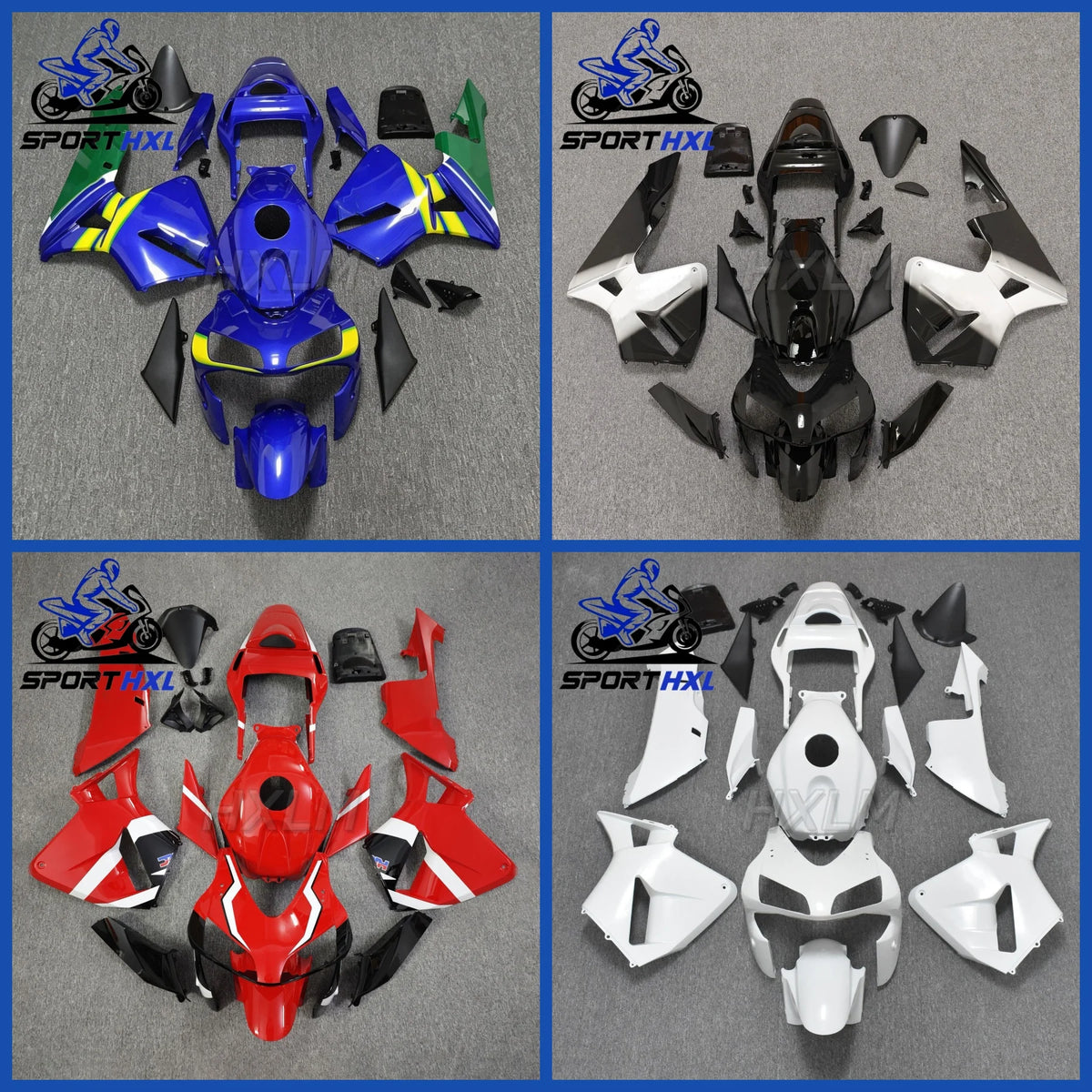 For Honda CBR600RR F5 2003 2004 Custom Painted Full Fairing Kit ABS Plastic Motorcycle Bodywork Replacement