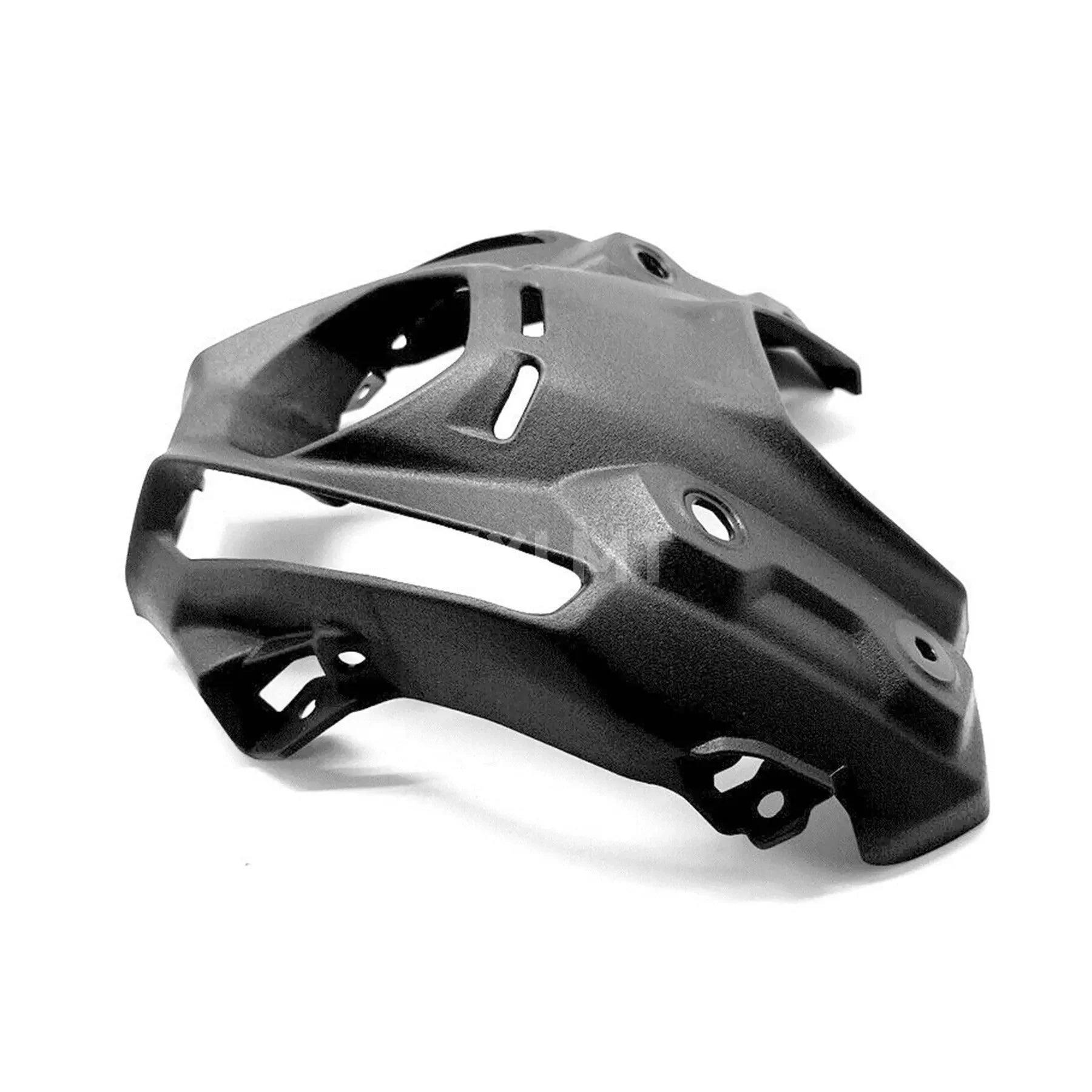 For Yamaha MT-09 Motorcycle Carbon Fiber Front Nose Headlight Bracket Guard Cover Headlamp Cowl Fairing 2020-2023  Accessories HXLMOTOR