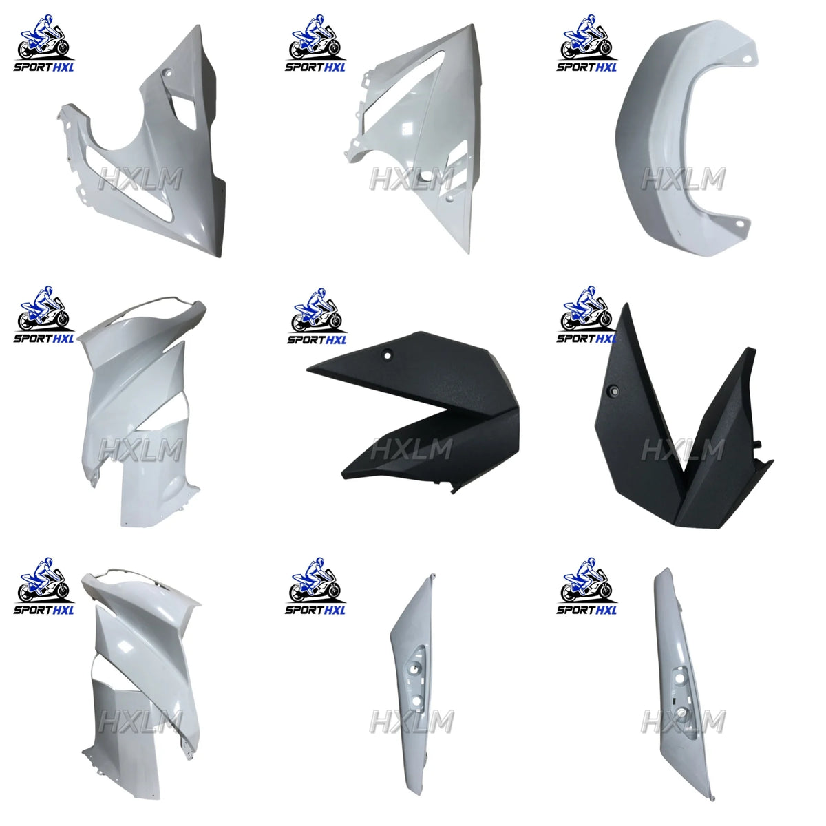 Unpainted Motorcycle Accessories Shell Fairing Kit Fit For NINJA 650 NINJA650 ER6F ER-6F EX650 2009 2010 2011 ABS Plastic