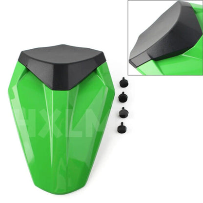 Fit For ZX-4R ZX-4RR ZX 4R 4RR ZX4R ZX4RR 2023 2024 Motorcycle Seat Covers Rear Pillion Seat Cowl Hump Tail Fairing Cover HXLMOTOR