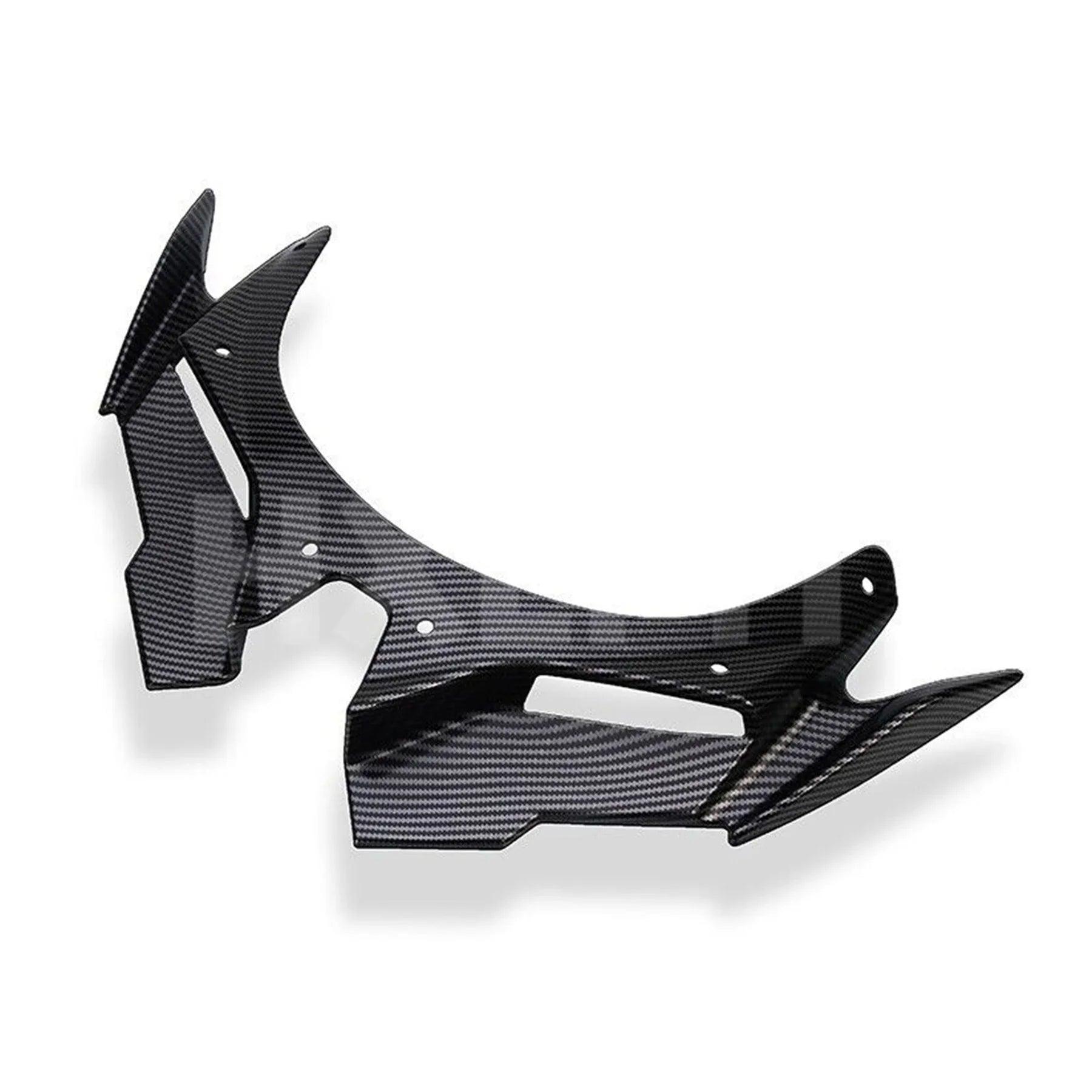 For KAWASAKI ZX25R ZX-25R ZX 25 R 2021-2023 Front Fairing Winglets Aerodynamic Wing Protect Guard Cover Motorcycle Accessories HXLMOTOR