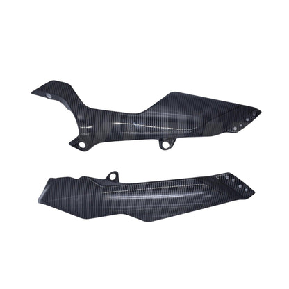 Fuel Tank Lower Side Plate Fairing Fit For YAMAHA YZF-R7 2021 2022 Side Panel Knee Pad Lnsulation YZF R7 YZFR7 Accessories HXLMOTOR