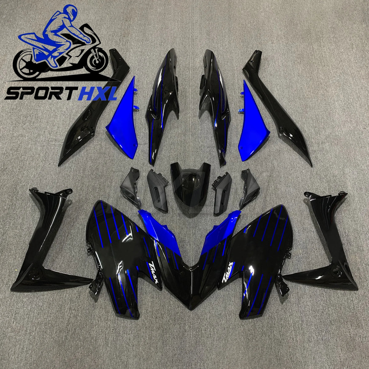 ABS Molded Tough Full fairing kit For Yamaha TMAX560 2020 2021 Motorcycle Bodywork fairing Fairing kit Bodywork fairing kit