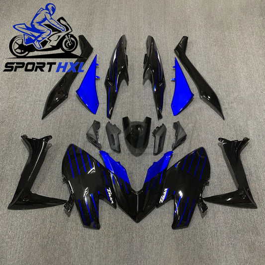 ABS Molded Tough Full fairing kit For Yamaha TMAX560 2020 2021 Motorcycle Bodywork fairing Fairing kit Bodywork fairing kit