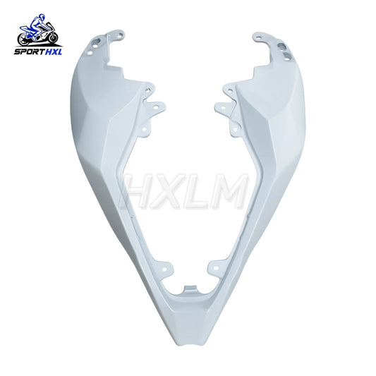 Carbon Fiber Paint Motorcycle Upper Rear Center Tail Seat Fairing Middle Panel For KAWASAKI NINJA ZX10R 2021 POUR 2022