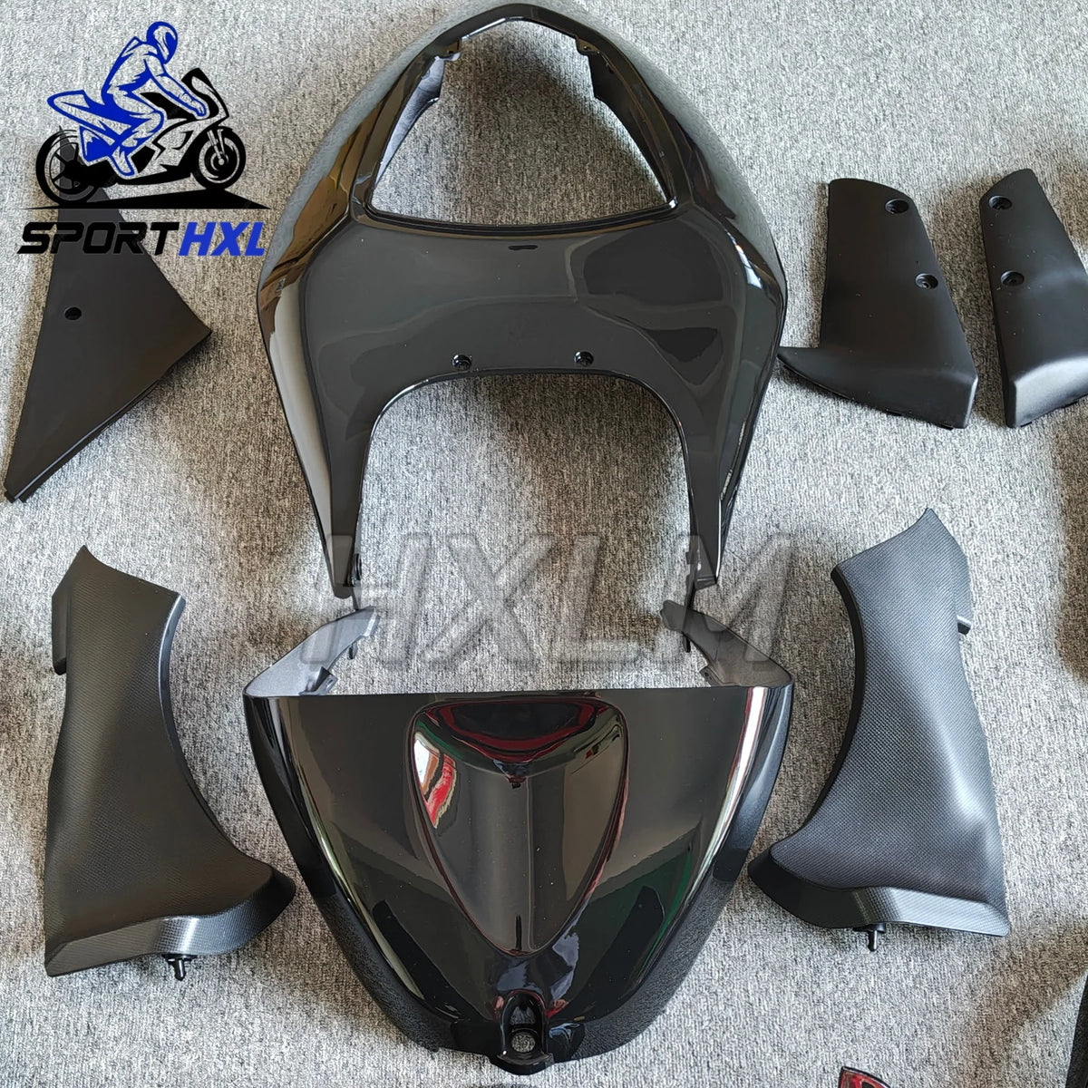For KAWASAKI ZX6R ZX-6R ZX-636 2005 2006 ABS Bodywork Set High Quality Motorcycle Plastic Fairing Kit