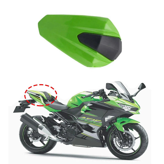 For Kawasaki Ninja 400 250 Z400 2018 2019 2020 2021 2022 Motorcycle Pillion Rear Seat Cover Cowl Solo Fairing Ninja400 Ninja250 HXLMOTOR