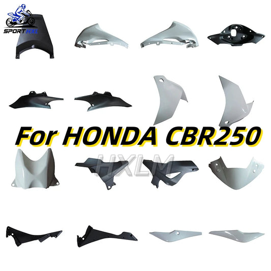 Injection Mold New ABS Motorcycle Fairings Kit Fit For HONDA CBR 250 11 CBR 250 2011 Bodywork Set HXLMOTOR