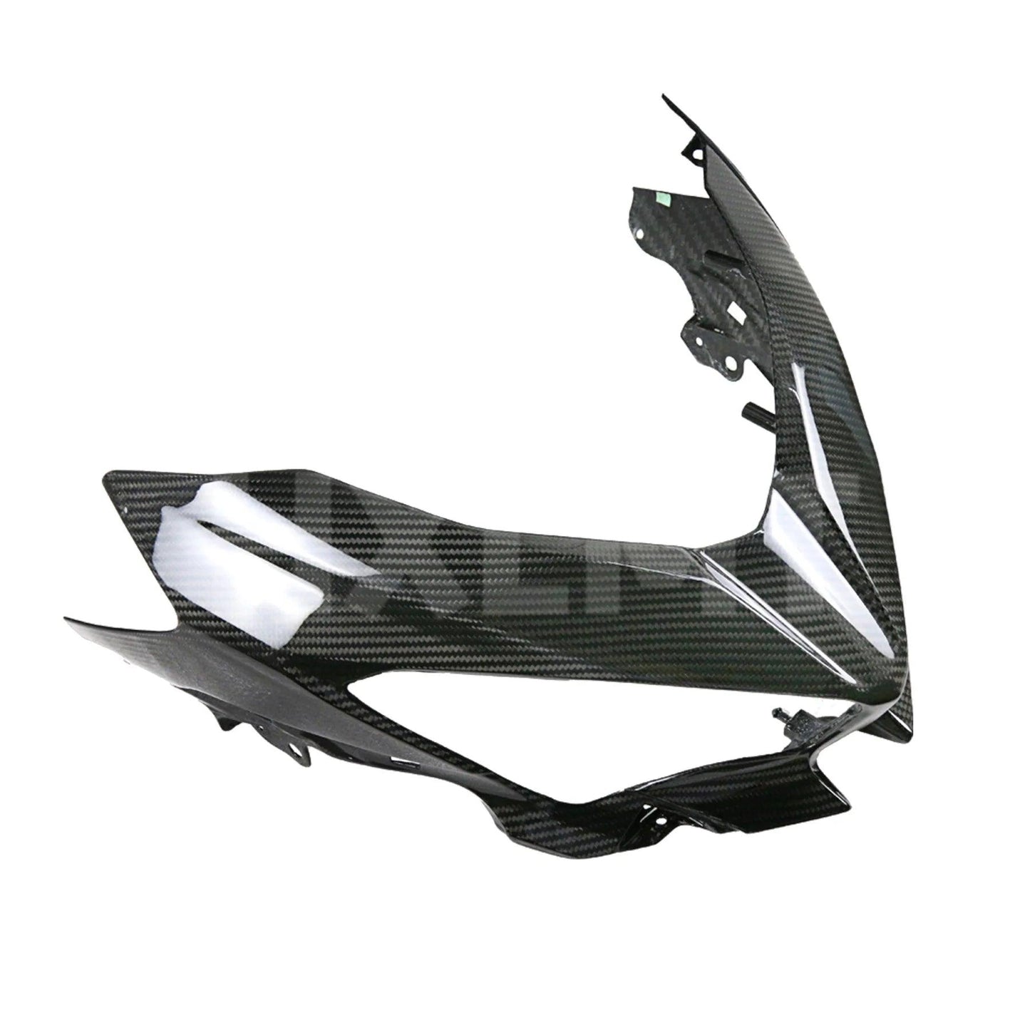 Front Headlight Fairing For Kawasaki Ninja 400 Carbon Fiber Fairing For Kawasaki Ninja 400 2018-2023 Front Headlight Fairing HXLMOTOR