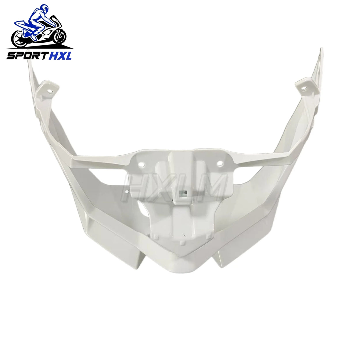 Headlight Holder Cover Front Head Cowl Upper Nose Housing Fairing Cover Fit For KAWASAKI Z500 2025 ABS Plastic 25 Z 500
