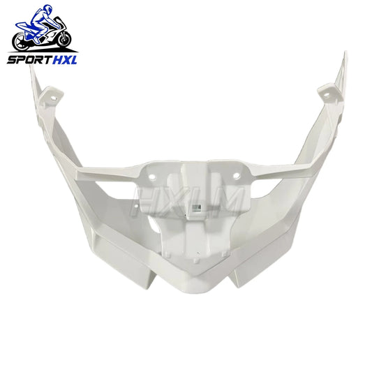 Headlight Holder Cover Front Head Cowl Upper Nose Housing Fairing Cover Fit For KAWASAKI Z500 2025 ABS Plastic 25 Z 500