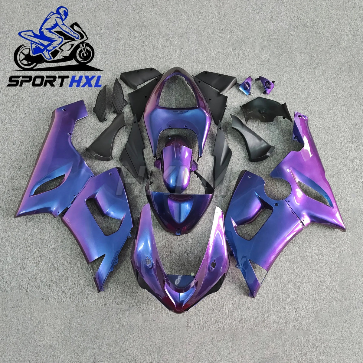 For Kawasaki ZX-6R ZX636 2005 2006 For Motorcycle fairing body kit ABS injection mold for ZX6R ZX 636 05 06