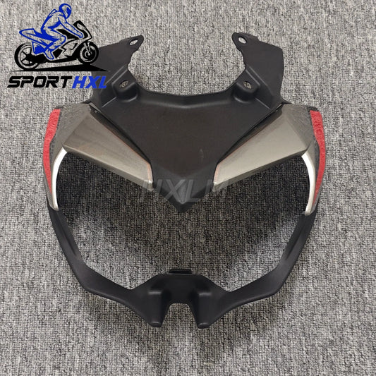 Titanium Black Front Nose Headlight Surround Fairing For Kawasaki Z650 Z 650 2020 2021 2022 2023