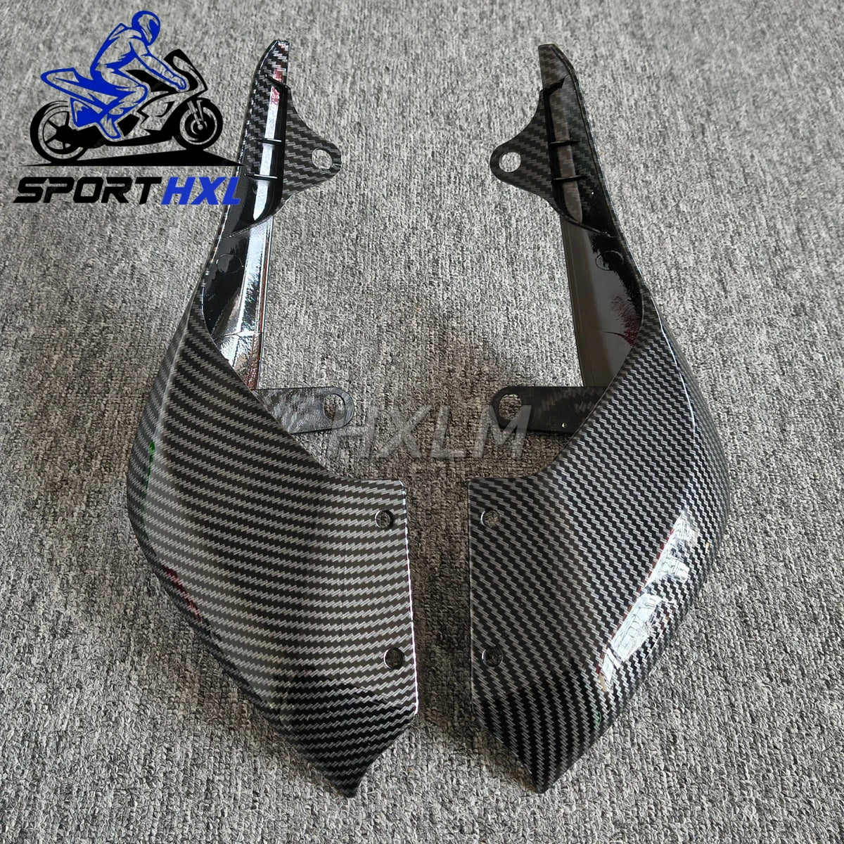 MT07 FZ-07 Motorcycle Tail Fairing Under Seat Panel Side Cover Rear Cowling For YAMAHA MT-07 FZ 07 2021 2022 2023