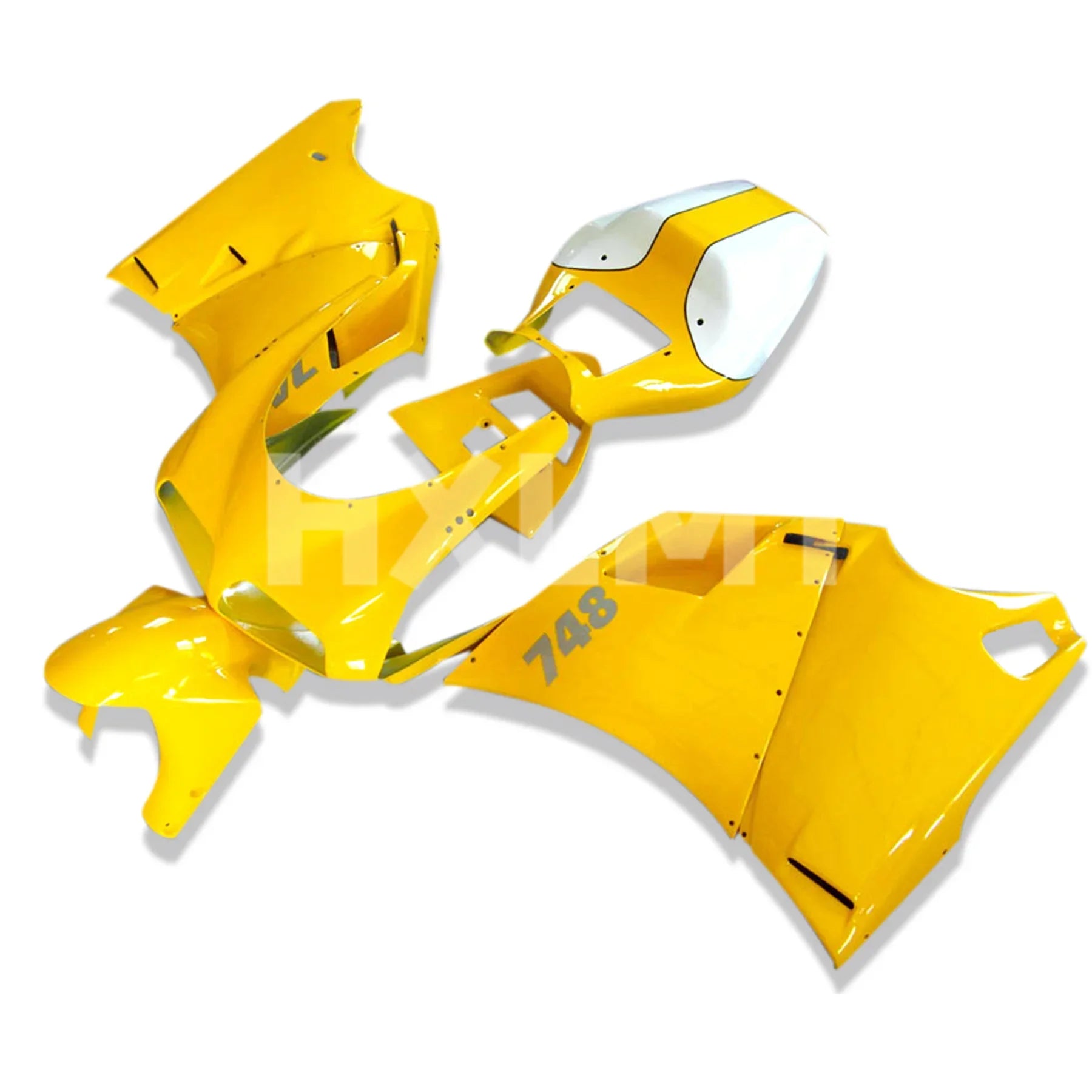 For Ducati 916 748 996 Fairing Kit 1994 - 2004 Full Body Complete ABS Plastic Injection Bodywork Panel Motorcycle Accessories HXLMOTOR