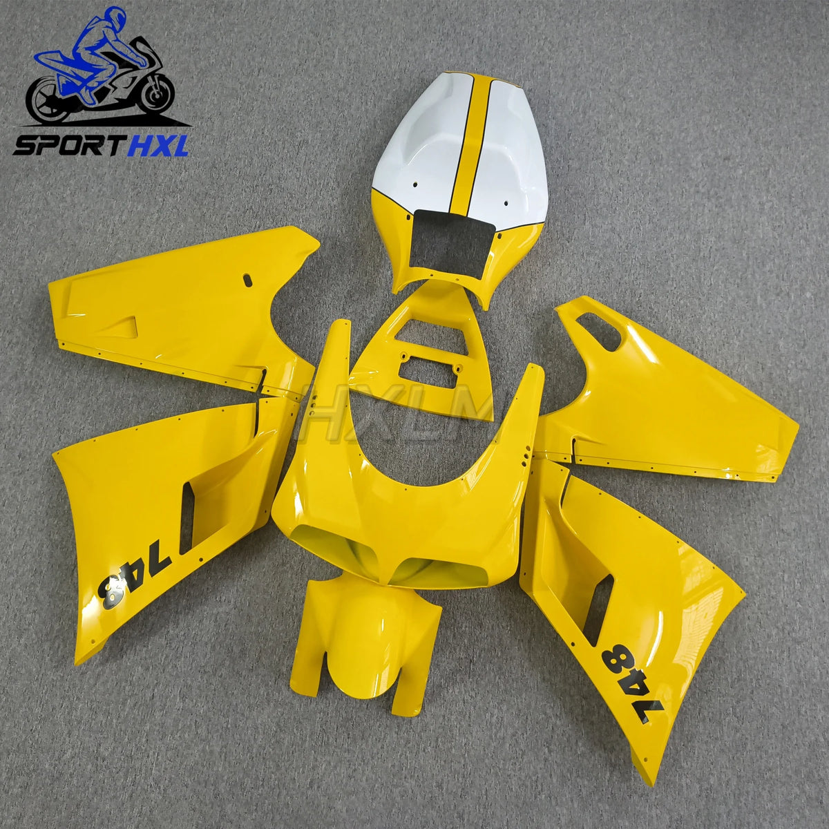 Complete ABS Injection Bodywork Kit For Ducati 996 2002-2005 Sport bike Aftermarket Fairings