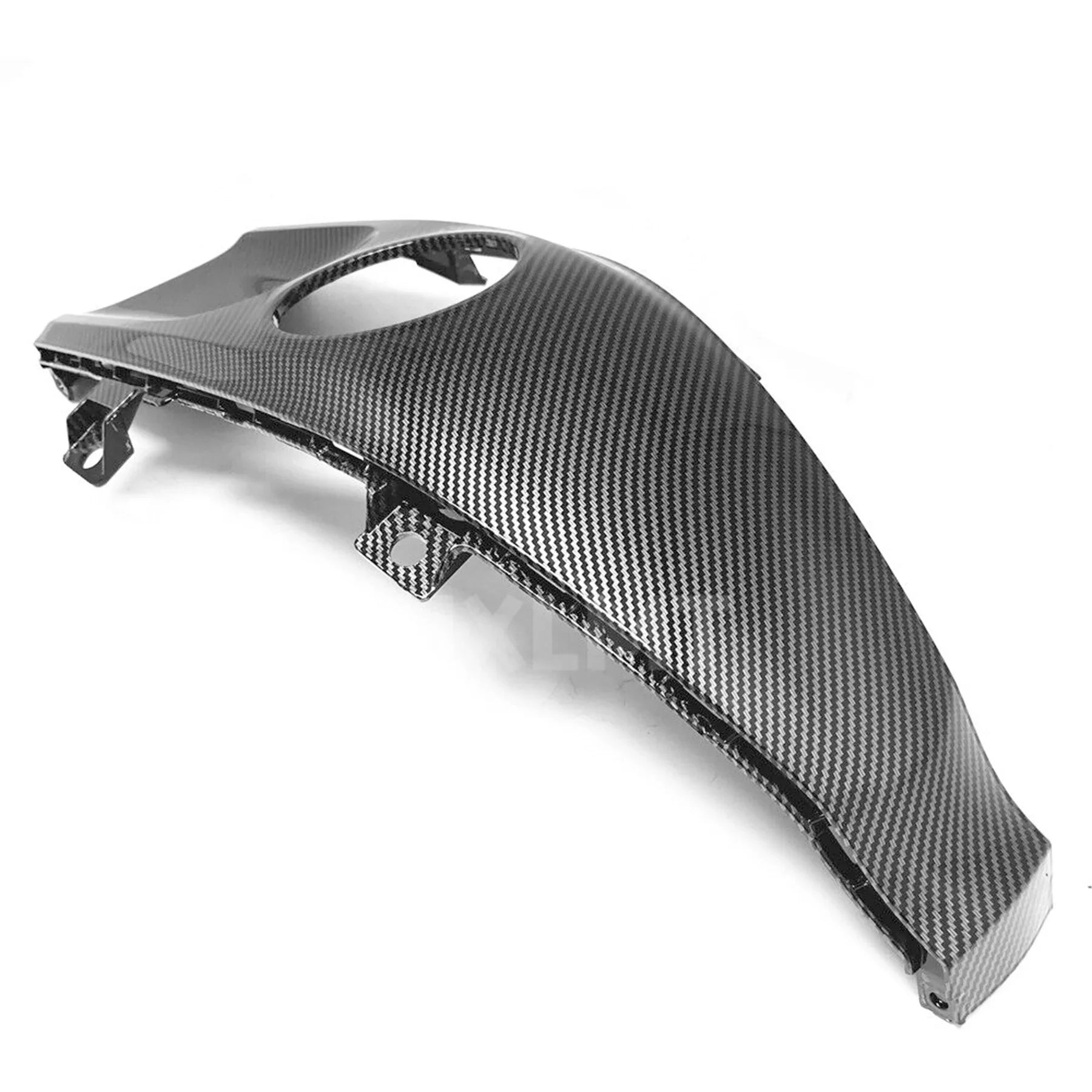 Carbon Fiber Motorcycle Fuel Tank Cover Gas Protection Front Tank Side Mid Cover Frame Fairing Cowl For YAMAHA YZF R7 2021-2023 HXLMOTOR