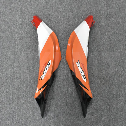 New ABS Front Side Panel Cover Shell Fairing Cowl For HONDA CB600R 09 10 11 12 CBR600R CBR 600 RR 600R F5 Accessories HXLMOTOR