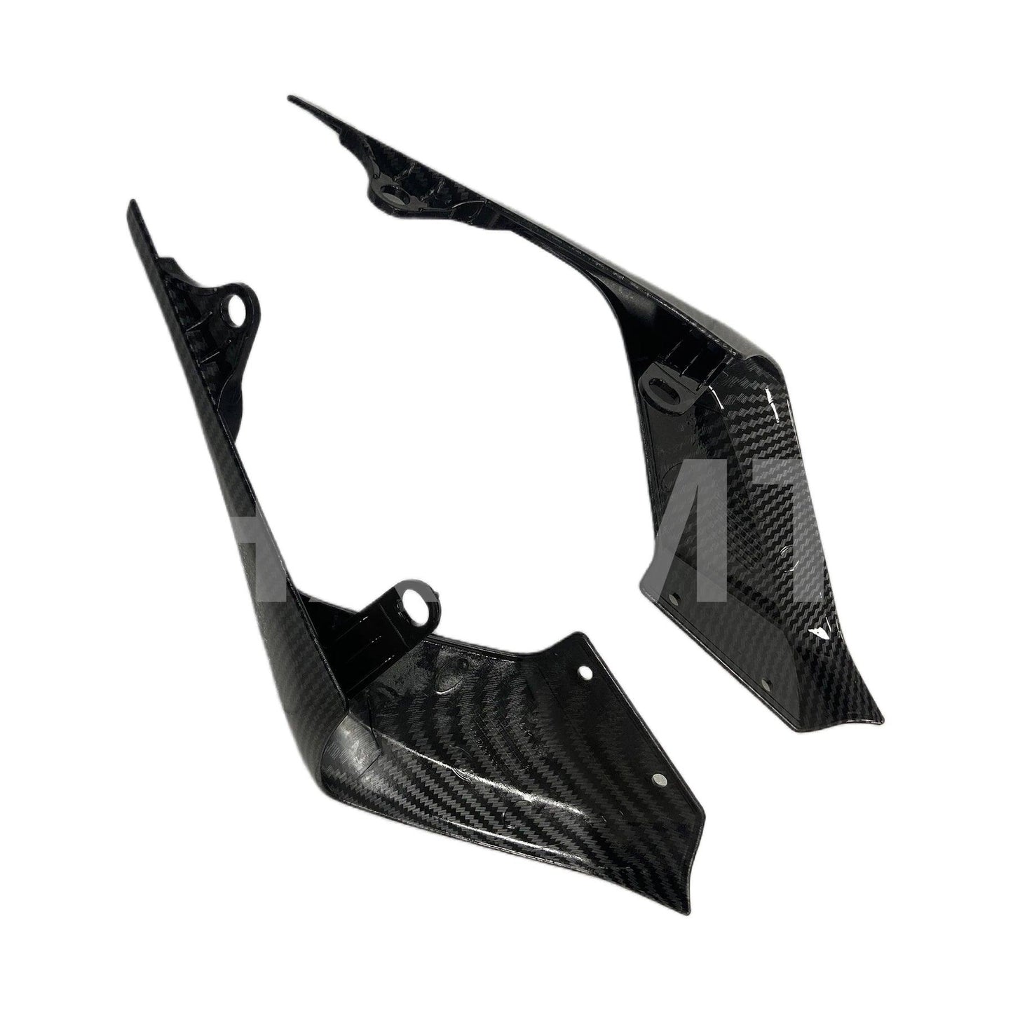 Left Fuel Tank Side Cover for YAMAHA MT-07 MT07 FZ-07 2021 2022 2023 Motorcycle Fairing Mid Air Vent Trim Panel HXLMOTOR