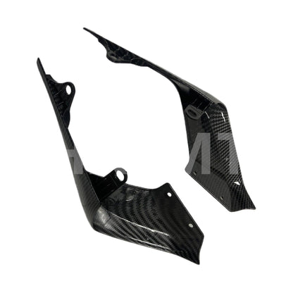 Left Fuel Tank Side Cover for YAMAHA MT-07 MT07 FZ-07 2021 2022 2023 Motorcycle Fairing Mid Air Vent Trim Panel HXLMOTOR
