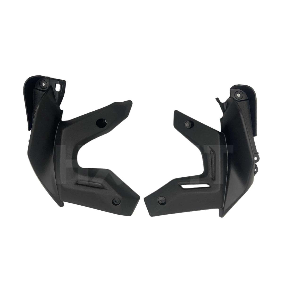 Motorcycle Accessories Radiator Side Cover Left Right Panel Fairing Cowl Fit For Kawasaki Z650 Z 650 2020 2021 2022 2023 z650 HXLMOTOR