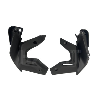 Motorcycle Accessories Radiator Side Cover Left Right Panel Fairing Cowl Fit For Kawasaki Z650 Z 650 2020 2021 2022 2023 z650 HXLMOTOR