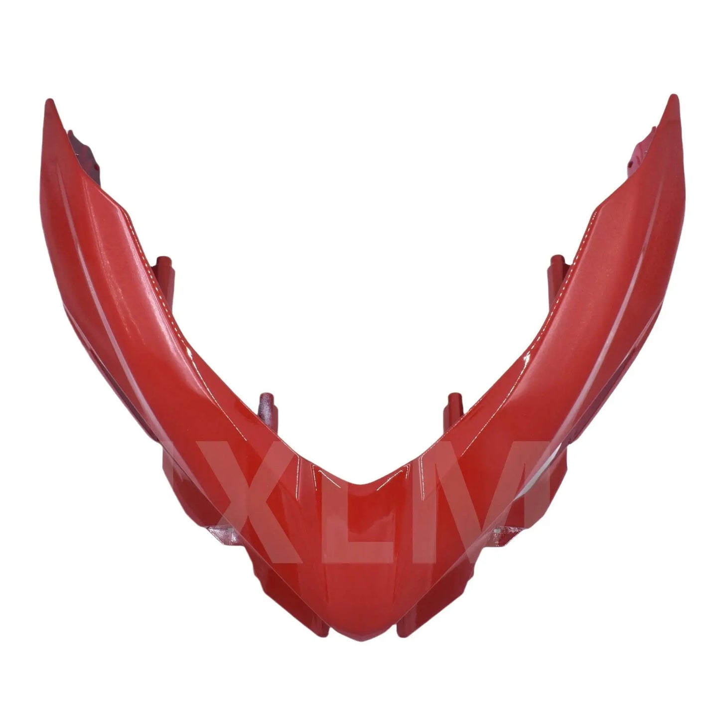 Motorcycle Front Headlight Fairing Bracket Carbon Fiber Front Nose Headlight Cover Fairing fit for KAWASAKI NINJA 400 2018-2023 HXLMOTOR