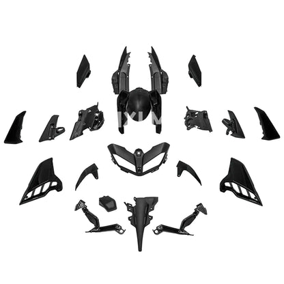 Fit For YAMAHA MT-09 FZ-09 MT09 FZ09 MT FZ 09 2017-2020 Motorcycle Fairings Injection Mold Painted ABS Plastic Bodywork Kit Sets HXLMOTOR