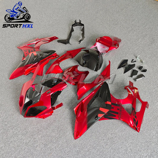 New ABS Motorcycle Fairings Kit Fit For BMW S1000RR 2009 2010 2011 2012 2013 2014 09 10 11 12 13 14 Bodywork Set Red