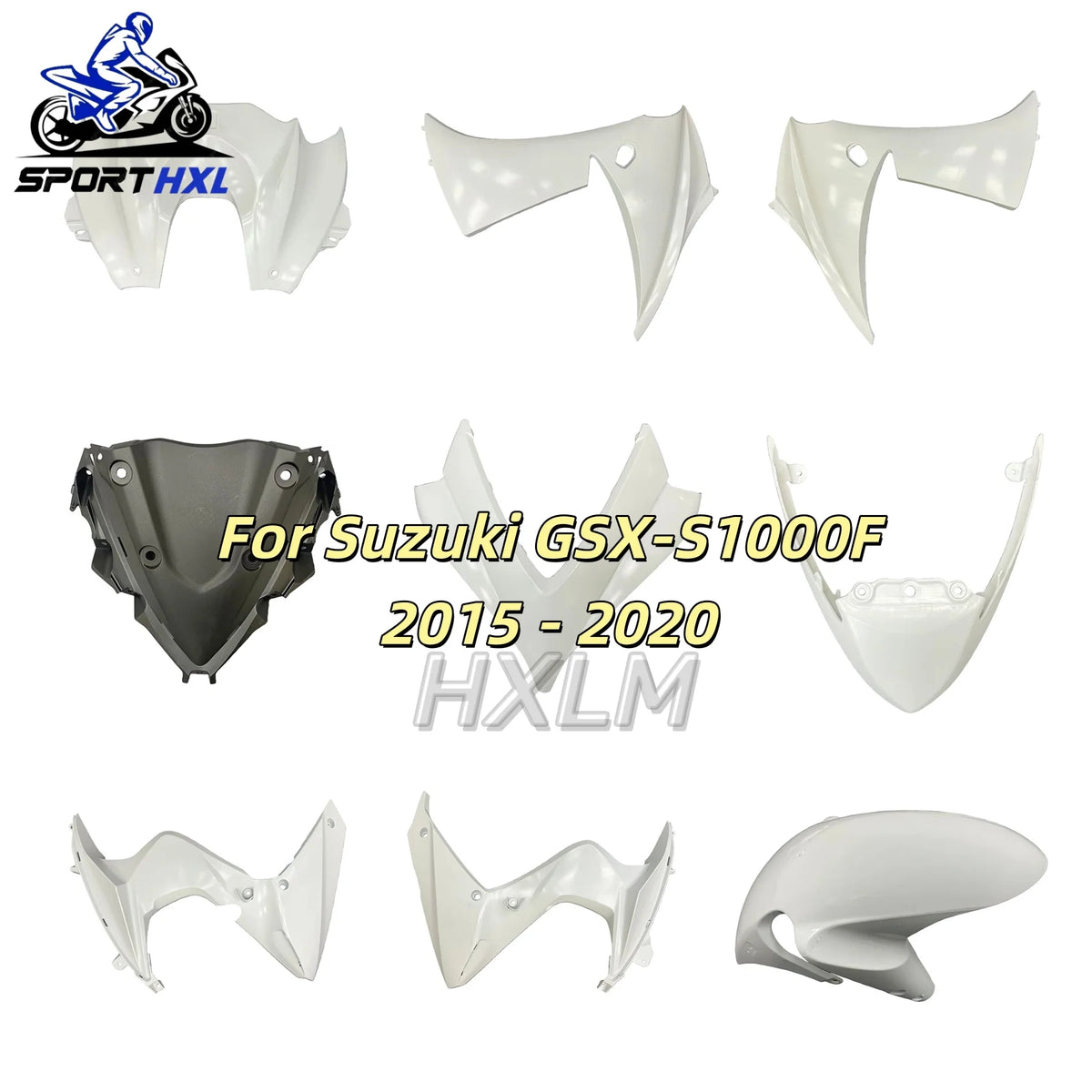 New Motorcycles Fairing Kit For Suzuki GSXS1000F GSX-S1000F 2015 2016 2018 2019 2020 Fairings Matte Bodywork Housing Injection