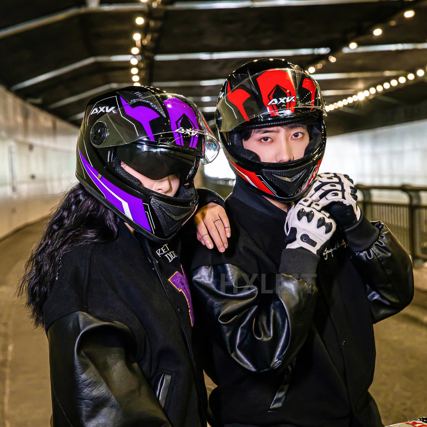 Flip Up Motorcycle Helmet Double lens full face helmet High quality DOT approved Moto cascos motociclistas capacete HXLMOTOR