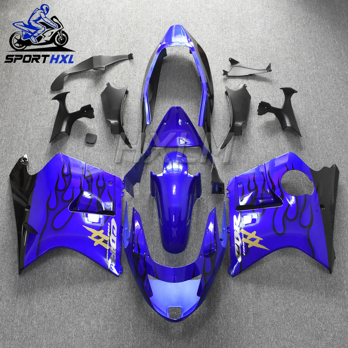 Fairing kit For Honda CBR1100XX 1997 2003-2007 Bodywork fairing Full fairing kit Bodywork fairing kit ABS Plastic Accessory