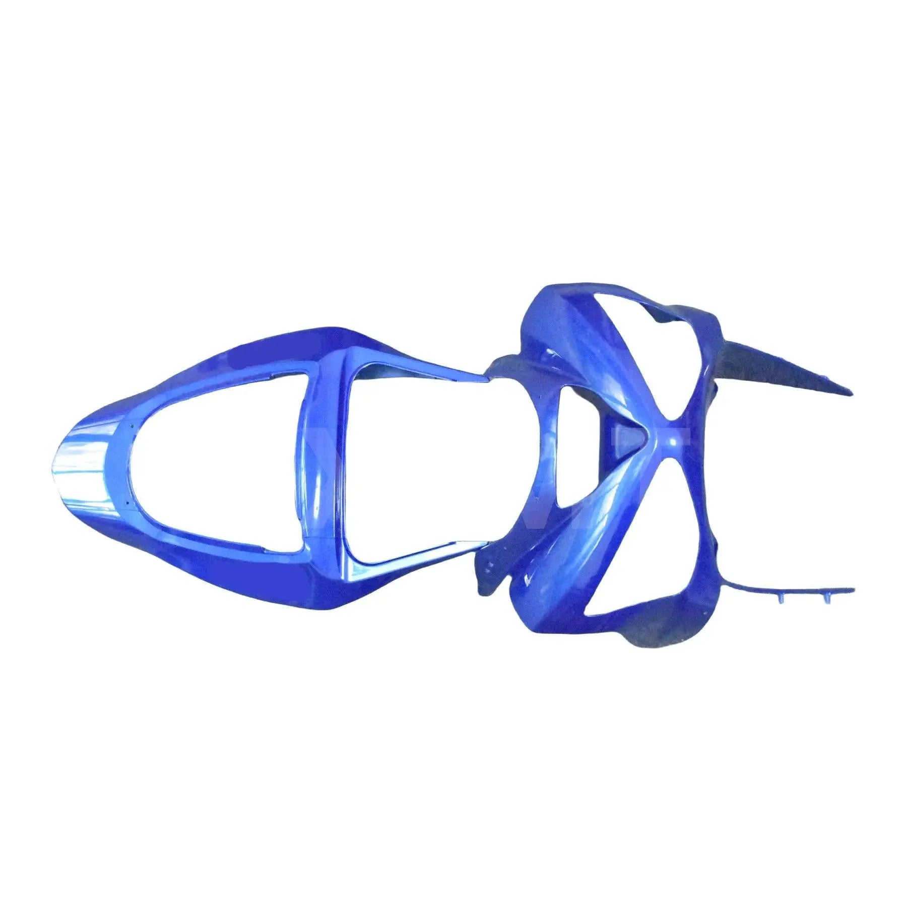 For 2003 2004 KAWASAKI ZX-6R Motorcycle Rear Upper Tail Seat Cover Fairing 03 04 New ABS Plastic Cowl Accessories HXLMOTOR