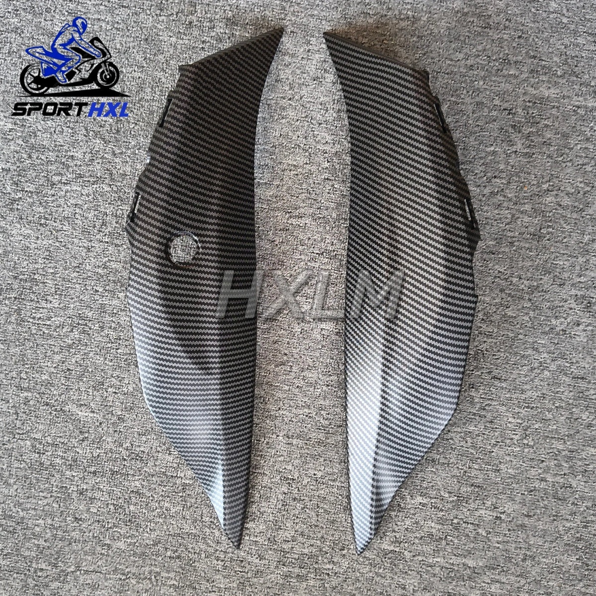 For Kawasaki ZX10R ZX-10R 2016-2020 Motorcycle Accessories Carbon Fiber Paint Retrofit Side Parts Fairing Fender Cover Panel Kit