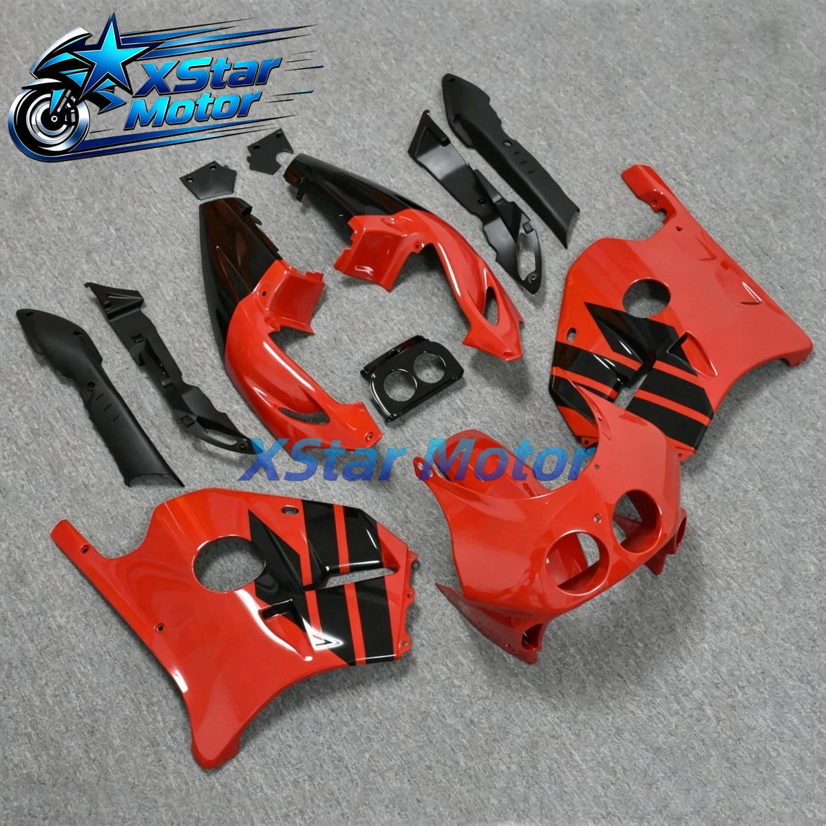 for HXLMotor Motorcycle Fairings Kits fit for CBR250 MC22-90 1990-1994 cbr250rr MC22 CBR250 RR Full Bodywork Fairing